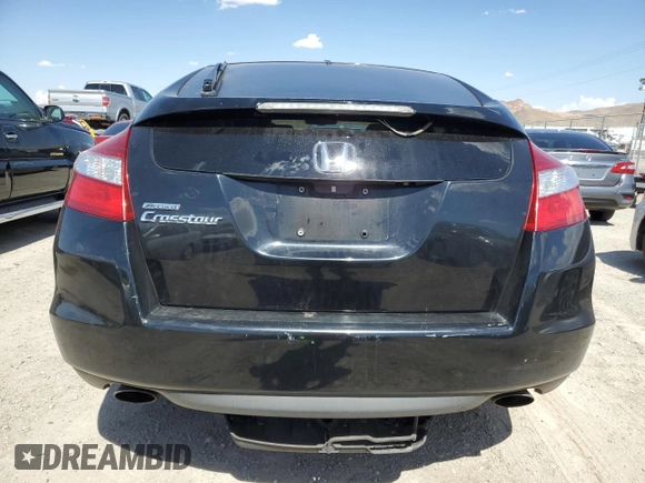 2010 Honda Accord Crosstour EX-L with VIN 5J6TF1H52AL005857, listed as a Copart auction lot 59598414 with 157,894 mi miles and Clean Title. Bid and sale history available at carsss.com. Image 6.