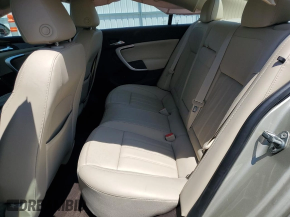 2015 Buick Regal with VIN 2G4GK5EXXF9272383, listed as a Copart auction lot 61979775 with 47,835 mi miles and Non repairable. Bid and sale history available at DreamBid. Image 10.