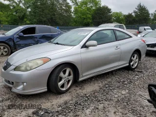 2006 Toyota Solara SE z VIN 4T1CA38P86U091853, wystawiony jako Copart lot #58825305 z przebiegiem 281 722 mil mil oraz Szkoda całkowita • Salvage title. Historia ofert i sprzedaży dostępna na DreamBid. Obrazek 1.