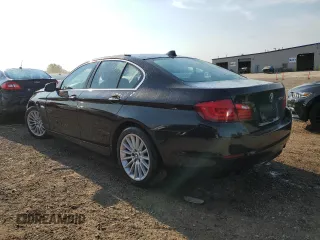 2013 BMW 5 Series 535i with VIN WBAFR7C57DC824157, listed as a Copart auction lot 71745004 with 149,019 mi miles and Salvage Title. Bid and sale history available at DreamBid. Image 2.