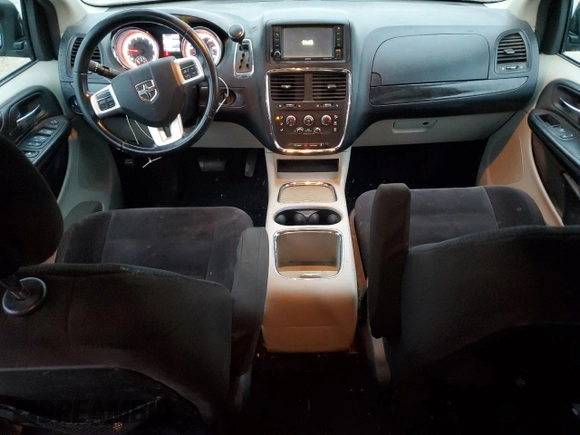 2014 Dodge Grand Caravan SXT with VIN 2C4RDGCG1ER304965, listed as a Copart auction lot 55478015 with 218,093 mi miles and Clean Title. Bid and sale history available at DreamBid. Image 8.