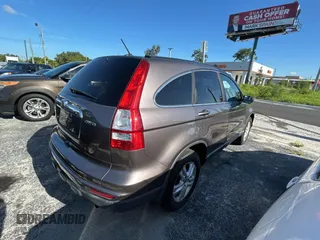 2011 Honda CR-V EX-L z VIN 5J6RE4H74BL060649, wystawiony jako Copart lot #61692905 z przebiegiem 183 943 mil mil oraz Czysty tytuł • Clean title. Historia ofert i sprzedaży dostępna na DreamBid. Obrazek 4.