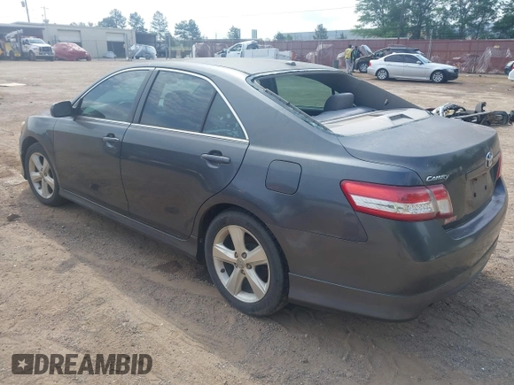 2010 Toyota Camry with VIN 4T1BF3EK1AU081504, listed as a IAAI auction lot 42080686 with 287,328 mi miles and . Bid and sale history available at DreamBid. Image 3.