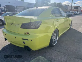 2009 Lexus IS F F z VIN JTHBP262495005886, wystawiony jako Copart lot #41893295 z przebiegiem 150 623 mil mil oraz Szkody całkowita. Historia ofert i sprzedaży dostępna na DreamBid. Obrazek 4.