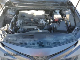 2020 Toyota Camry LE with VIN 4T1C11AK7LU928719, listed as a Copart auction lot 48617945 with 106,123 mi miles and Salvage Title. Bid and sale history available at carsss.com. Image 13.