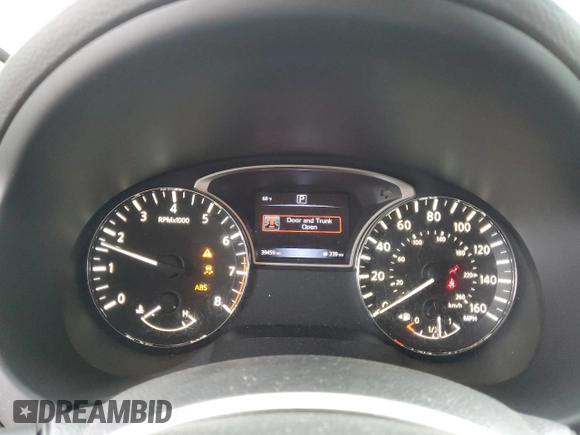 2016 Nissan Altima S with VIN 1N4AL3AP6GC278134, listed as a Copart auction lot 58413155 with 39,459 mi miles and Salvage title. Bid and sale history available at DreamBid. Image 9.