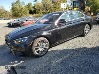 2023 Mercedes-Benz E 350 with VIN W1KZF8EB5PB132464, listed as a Copart auction lot 44627685 with 2,776 mi miles and Salvage Title. Bid and sale history available at DreamBid. Image 1.