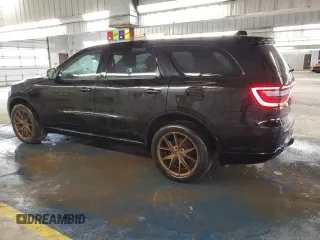 2018 Dodge Durango GT z VIN 1C4RDJDG3JC461671, wystawiony jako Copart lot #49867075 z przebiegiem 84 799 mil mil oraz Czysty tytuł • Clean title. Historia ofert i sprzedaży dostępna na DreamBid. Obrazek 2.