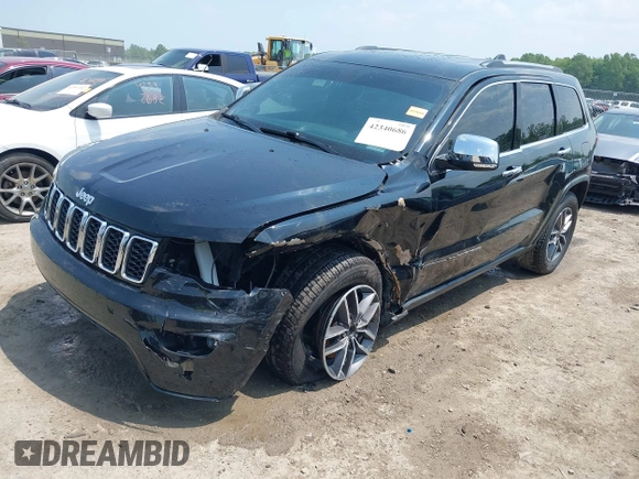 2020 Jeep Grand Cherokee Limited X z VIN 1C4RJFBG1LC243885, wystawiony jako IAAI lot #42340686 z przebiegiem 54 359 mil mil oraz . Historia ofert i sprzedaży dostępna na DreamBid. Obrazek 2.