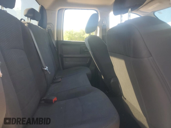 2019 Ram 1500 Tradesman with VIN 1C6RR6FG6KS516074, listed as a Copart auction lot 53081055 with 141,951 mi miles and Salvage title. Bid and sale history available at DreamBid. Image 10.