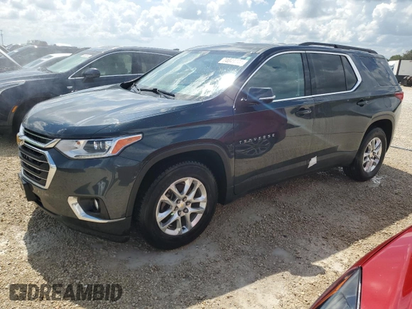 2020 Chevrolet Traverse LT Cloth with VIN 1GNEVGKW5LJ140861, listed as a Copart auction lot 74048774 with Not Provided miles and Non Repairable. Bid and sale history available at carsss.com. Image 1.