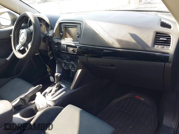 2015 Mazda CX-5 Sport with VIN JM3KE4BY1F0526755, listed as a IAAI auction lot 41768916 with 197,675 mi miles. Bid and sale history available at carsss.com. Image 5.