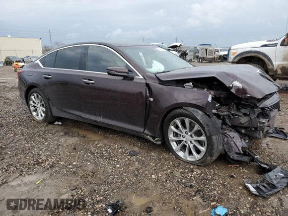 2022 Cadillac CT5 Premium Luxury z VIN 1G6DN5RK5N0111092, wystawiony jako Copart lot #86408354 z przebiegiem Nie podano mil oraz Szkoda całkowita • Salvage title. Historia ofert i sprzedaży dostępna na DreamBid. Obrazek 4.