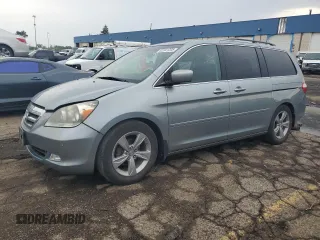 2007 Honda Odyssey Touring with VIN 5FNRL38807B004393, listed as a Copart auction lot 62841205 with Not provided miles and Clean title. Bid and sale history available at DreamBid. Image 1.