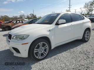 2013 BMW X6 M with VIN 5YMGZ0C51D0C40136, listed as a Copart auction lot 86296144 with 110,413 mi miles and Salvage Title. Bid and sale history available at carsss.com. Image 1.