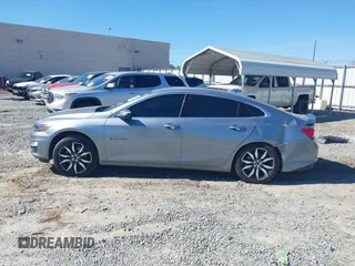 2023 Chevrolet Malibu RS with VIN 1G1ZG5ST3PF179884, listed as a IAAI auction lot 41586349 with 25,115 mi miles and . Bid and sale history available at DreamBid. Image 14.
