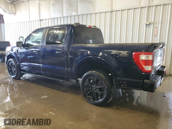 2023 Ford F-150 XL с VIN 1FTEW1EP2PFD18872, выставлен на аукционе Copart как лот 56884645 с пробегом 29 001 миль миль и Списание • Salvage title. История ставок и продаж доступна на DreamBid. Изображение 2.