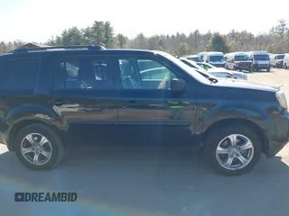 2013 Honda Pilot EX-L with VIN 5FNYF4H5XDB042112, listed as a IAAI auction lot 41989208 with 66,925 mi miles and . Bid and sale history available at DreamBid. Image 13.