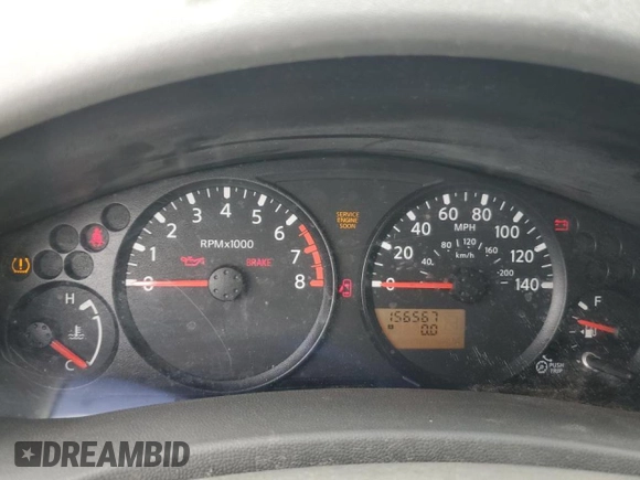 2006 Nissan Frontier XE with VIN 1N6BD06T56C432179, listed as a Copart auction lot 60276515 with 156,567 mi miles and Salvage title. Bid and sale history available at DreamBid. Image 9.