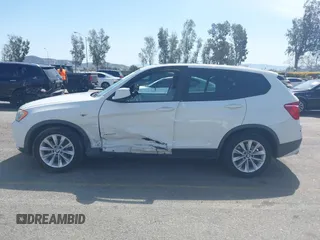 2014 BMW X3 xDrive28i with VIN 5UXWX9C51E0D09485, listed as a IAAI auction lot 41831582 with 103,953 mi miles and . Bid and sale history available at DreamBid. Image 14.