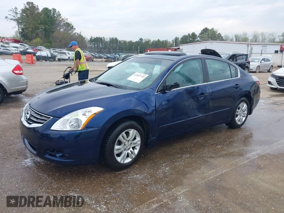 2010 Nissan Altima 2.5 S with VIN 1N4AL2AP8AC147546, listed as a IAAI auction lot 41892735 with 170,299 mi miles. Bid and sale history available at carsss.com. Image 2.