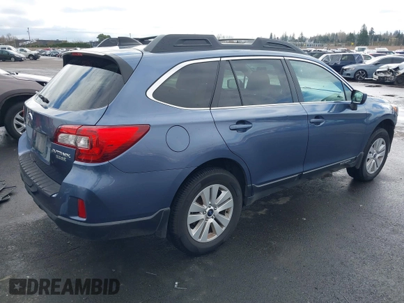 2016 Subaru Outback 2.5i Premium with VIN 4S4BSADC9G3204071, listed as a IAAI auction lot 41803687 with 73,126 mi miles. Bid and sale history available at carsss.com. Image 4.