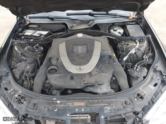 2009 Mercedes-Benz S-Class 5.5L V8 with VIN WDDNG86X19A265348, listed as a IAAI auction lot 41363842 with 126,587 mi miles. Bid and sale history available at carsss.com. Image 10.