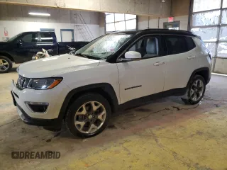 2021 Jeep Compass Limited z VIN 3C4NJDCB4MT570065, wystawiony jako Copart lot #57542125 z przebiegiem 89 272 mil mil oraz Szkoda całkowita • Salvage title. Historia ofert i sprzedaży dostępna na DreamBid. Obrazek 1.