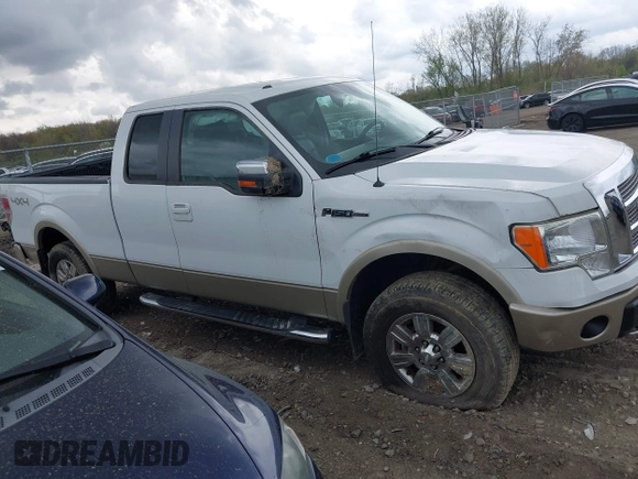 2009 Ford F-150 XL with VIN 1FTPX14V19FB38811, listed as a IAAI auction lot 42112741 with 86,696 mi miles. Bid and sale history available at carsss.com. Image 13.