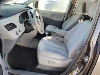 2013 Toyota Sienna LE AAS with VIN 5TDKK3DC6DS353824, listed as a Copart auction lot 46690845 with 190,502 mi miles and Salvage Title. Bid and sale history available at carsss.com. Image 7.