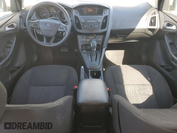 2018 Ford Focus SE with VIN 1FADP3FE4JL220247, listed as a Copart auction lot 52694315 with 25,285 mi miles and Salvage Title. Bid and sale history available at carsss.com. Image 8.