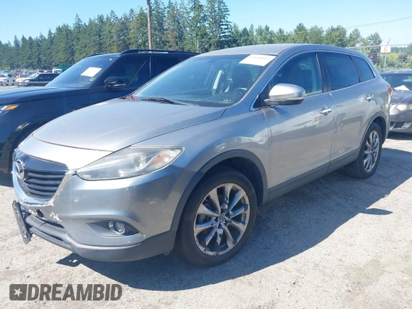 2014 Mazda CX-9 Grand Touring with VIN JM3TB2DA9E0435295, listed as a IAAI auction lot 42618683 with 177,783 mi miles and . Bid and sale history available at DreamBid. Image 17.