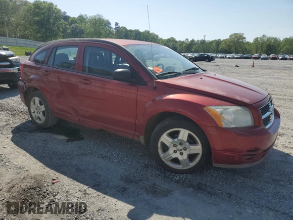 2009 Dodge Caliber SXT with VIN 1B3HB48A29D144304, listed as a Copart auction lot 53119375 with 173,778 mi miles and Salvage Title. Bid and sale history available at DreamBid. Image 4.
