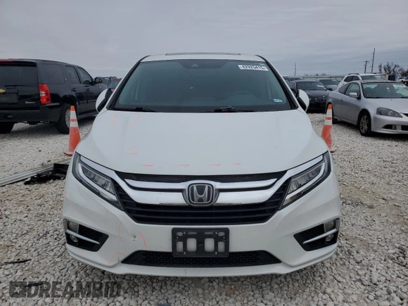 2020 Honda Odyssey Touring with VIN 5FNRL6H88LB014164, listed as a Copart auction lot 42925415 with 67,667 mi miles and Salvage title. Bid and sale history available at DreamBid. Image 5.