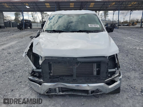 2023 Ford F-150 XL с VIN 1FTEW1EP8PFA03624, выставлен на аукционе Copart как лот 49273815 с пробегом 35 218 миль миль и Списание • Salvage title. История ставок и продаж доступна на DreamBid. Изображение 5.