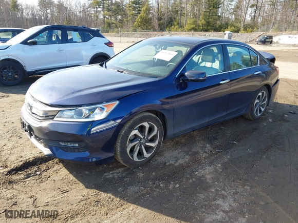 2016 Honda Accord Sedan EX with VIN 1HGCR2F77GA226710, listed as a IAAI auction lot 41797019 with 70,705 mi miles. Bid and sale history available at carsss.com. Image 20.