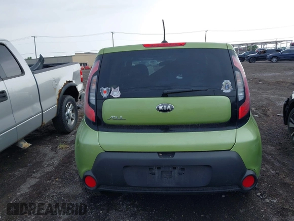 2016 Kia Soul z VIN KNDJN2A22G7861280, wystawiony jako IAAI lot #42451510 z przebiegiem 154 433 mil mil oraz . Historia ofert i sprzedaży dostępna na DreamBid. Obrazek 16.