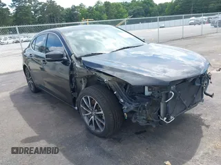 2016 Acura TLX V6 z VIN 19UUB2F3XGA000666, wystawiony jako IAAI lot #42507803 z przebiegiem 80 334 mil mil oraz . Historia ofert i sprzedaży dostępna na DreamBid. Obrazek 1.