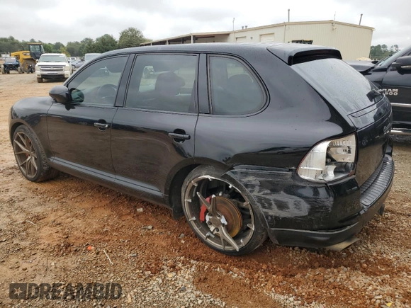 2005 Porsche Cayenne S with VIN WP1AB29P95LA61717, listed as a Copart auction lot 73534644 with 179,018 mi miles and Salvage Title. Bid and sale history available at carsss.com. Image 2.