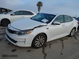 2016 Kia Optima LX with VIN 5XXGT4L34GG084299, listed as a IAAI auction lot 39779795 with 237,126 mi miles. Bid and sale history available at carsss.com. Image 17.