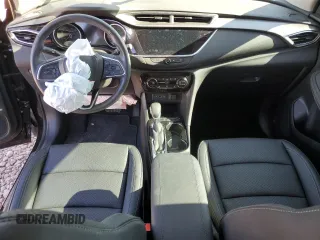 2022 Buick Encore GX Essence with VIN KL4MMFSL9NB084454, listed as a Copart auction lot 55163775 with 4,335 mi miles and Salvage title. Bid and sale history available at DreamBid. Image 8.