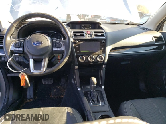 2017 Subaru Forester Touring with VIN JF2SJAWC5HH530699, listed as a Copart auction lot 67968042 with 106,476 mi miles and . Bid and sale history available at DreamBid. Image 8.