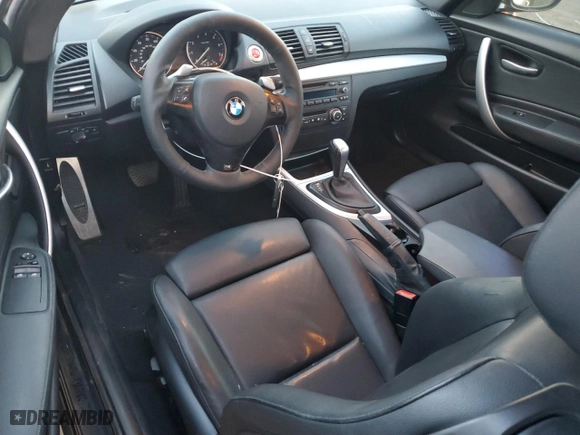2010 BMW 1 Series 128i with VIN WBAUP7C51AVK77240, listed as a Copart auction lot 71841244 with 0 mi miles and Salvage Title. Bid and sale history available at carsss.com. Image 8.