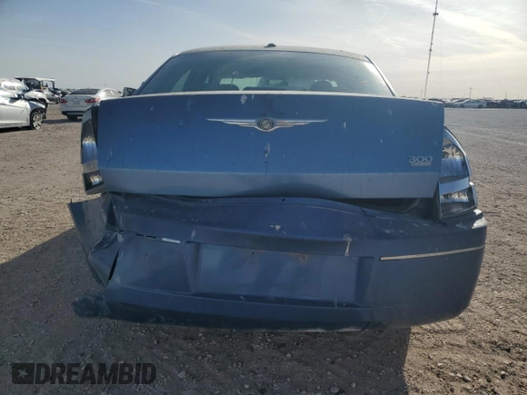 2007 Chrysler 300 Touring with VIN 2C3KA53G57H675946, listed as a Copart auction lot 51472145 with 179,177 mi miles and Salvage Title. Bid and sale history available at carsss.com. Image 6.