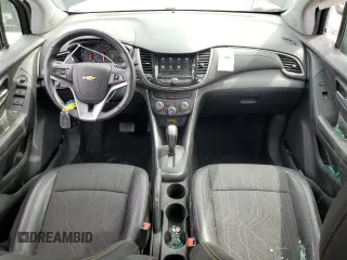 2021 Chevrolet Trax LT with VIN KL7CJLSB1MB334409, listed as a Copart auction lot 53111035 with 26,014 mi miles and Salvage title. Bid and sale history available at DreamBid. Image 8.