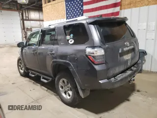 2018 Toyota 4Runner SR5 with VIN JTEBU5JR5J5593670, listed as a Copart auction lot 64429425 with 156,040 mi miles and Salvage title. Bid and sale history available at DreamBid. Image 2.