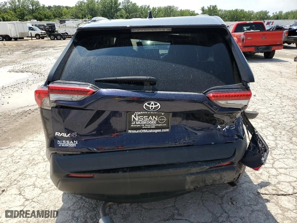 2021 Toyota RAV4 XLE Premium with VIN 2T3C1RFV7MW153560, listed as a Copart auction lot 66951414 with 68,799 mi miles and Salvage Title. Bid and sale history available at carsss.com. Image 6.