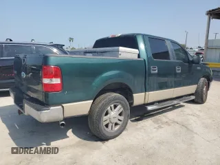 2008 Ford F-150 XL with VIN 1FTRW12W68KC78320, listed as a Copart auction lot 51476595 with 247,893 mi miles and Salvage Title. Bid and sale history available at carsss.com. Image 3.