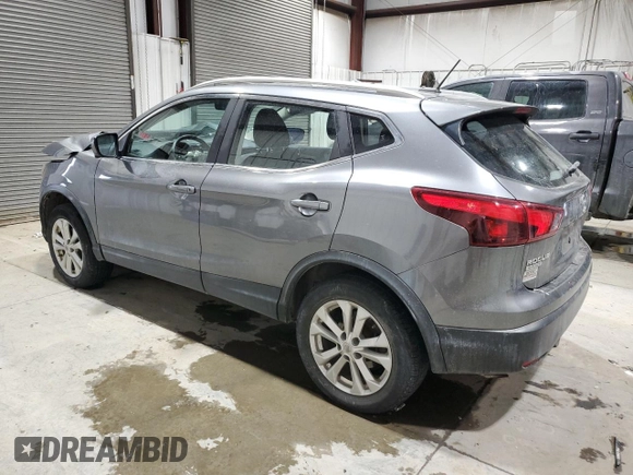 2017 Nissan Rogue SV with VIN JN1BJ1CR1HW132881, listed as a Copart auction lot 45115905 with 61,524 mi miles and Salvage title. Bid and sale history available at DreamBid. Image 2.