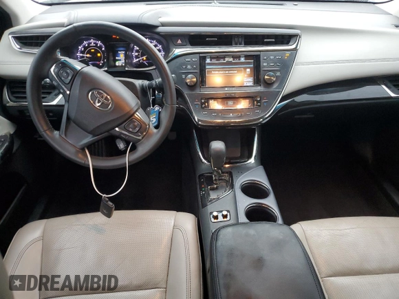 2014 Toyota Avalon Limited z VIN 4T1BK1EB1EU128195, wystawiony jako Copart lot #44586235 z przebiegiem 106 154 mil mil oraz Czysty tytuł • Clean title. Historia ofert i sprzedaży dostępna na DreamBid. Obrazek 8.
